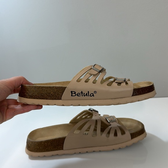 Betula by Birkenstock Granada Fussbett Sandals Size 8(39) - Picture 13 of 15